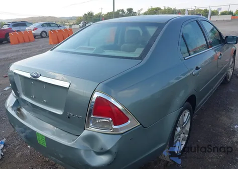 2006 Ford Fusion Sel z USA, uszkodzony, nr VIN 3FAFP08166R147635